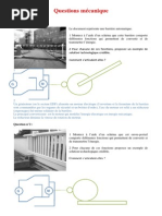 Corrige Questions Mecanique Bis