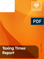 Bankwest Taxing Times Report 2013