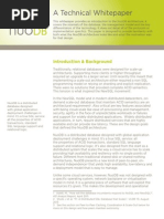 NuoDB-20 White Paper