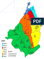 Map of Cavite