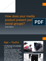 Evaluation Question 2 - Social Group Presentation
