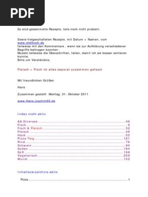 Pizza 54 - Unbekannt Pdf | Pdf