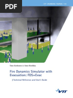 Download Fire Dynamics Simulator With Evacuation Vtt by danateo SN209776469 doc pdf