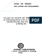Dr. B. R. Ambedkar Castes in India Their Mechanism, Genesis and Development 1916