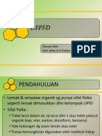 Lipid Biokimia