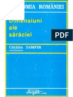 1995 Dimensiuni Ale Saraciei