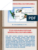 Introduction To Kinematic, Mechanism and Machine