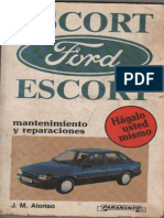 FORD ESCORT Mantenimiento y Reparaciones - JM ALONSO