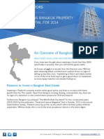 An Overview of Bangkok Real Estate in 2014