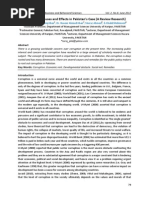 Download Corruption Causes and Effects in Pakistans Case by shaziadurrani SN209783674 doc pdf