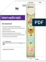 Bookmark Template 2014