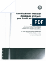 Audit-6 Identification Et Evaluation Des Risques Pertinents Pour l'Audit Par l'Auditeur