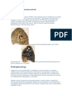 CWP Background: Causes, Types, and Pathophysiology of Coal Worker's Pneumoconiosis