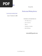Download Job Openings for October 12 2009 by JOBTRACKER SN20978431 doc pdf