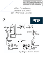 Fossil Plant Cycle Chemistry