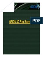 Orion3D Exploracion Geofisica Quantec