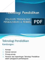 0100 Teknologi Pendidikan