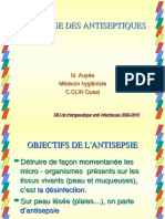 Bon Usage Des Antiseptiques PDF