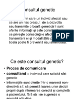 Consultul Genetic