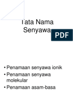 Tata Nama Senyawa