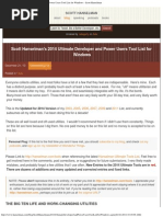 Download Scott Hanselmans 2014 Ultimate Developer and Power Users Tool List for Wind by newsforvikas SN209791223 doc pdf