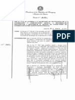 Decreto 10.5717.13 SETICS Intercambio de Informacion