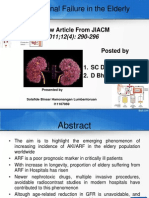 Risk Factors and Management of Acute Kidney Injury in the Elderly