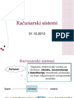 4 -5 Racunarski sistemi