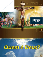 1 - Sábado - Quem É Deus