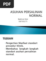 Download Asuhan Persalinan Normal Ppt by Khairul Anam SN209795139 doc pdf