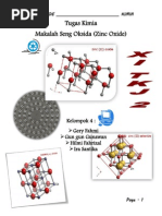 Download Zinc Oxide by Gun Gun Zrex Sindgun SN209795537 doc pdf