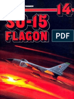 (Monografie Lotnicze No.14) Su-15 Flagon