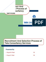 TCS RECRUITMENT AND SELECTION PROCESS