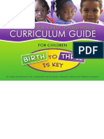 JEC Curriculum Guide [BirthToThree]