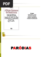 Modelo Slides Intertextualidade