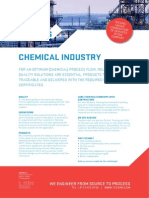 Teesing Products and Services For The (Petro) Chemical Industry.