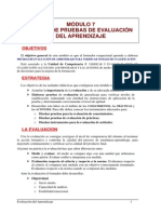 Diseño de Pruebas de Evaluacion PDF