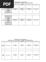 Quadro Semanal - Ciências Sociais 1º_2014