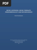 Download MUSIC LISTENING Neuroscience Erik Christensen by Wunderlich Anna SN209803616 doc pdf