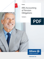 Portfoliopractice IFRS Accounting of Pension Obligations