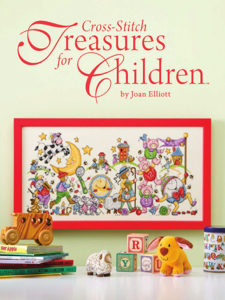2012 Cross-Stitch Treasures for Children_Joan Elliott