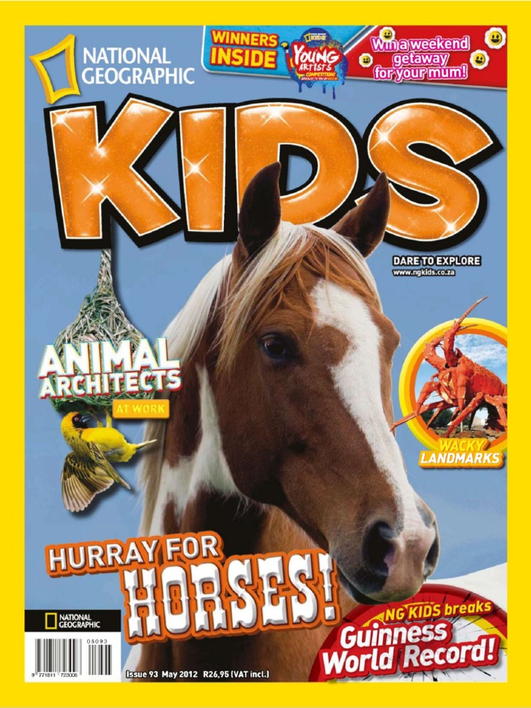 National Geographic KIDS South Africa 2012-05 | PDF