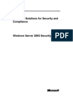 Windows Server 2003 Security Guide
