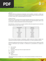 Anotaciones Marginales