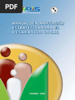 Manual de Planificación Estratégica para El Desarrollo Local