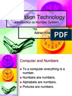 Information Technology: Introduction To Number System