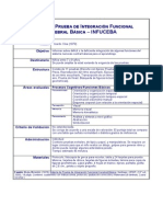 FICHA Bateria de Prueba de Integracion Funcional Cerebral Bаsica