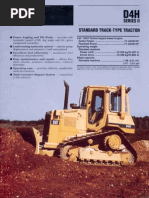 D4H CAT - 1992 Brochure