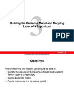 Building The Business Model and Mapping Layer of A Repository
