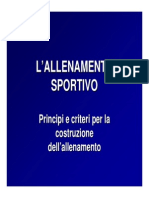 Teoria Di Allenamento